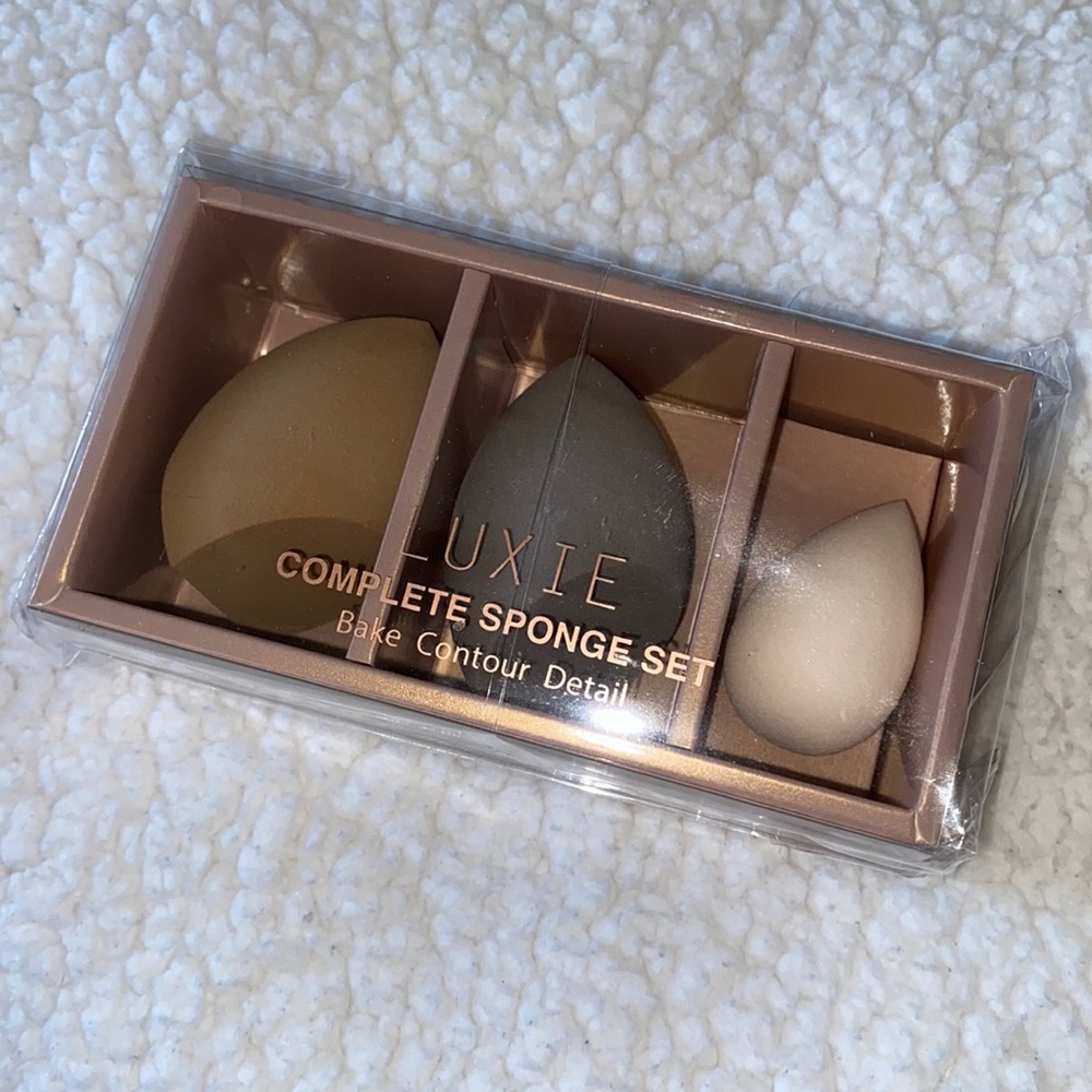 Luxie Complete Sponge Set